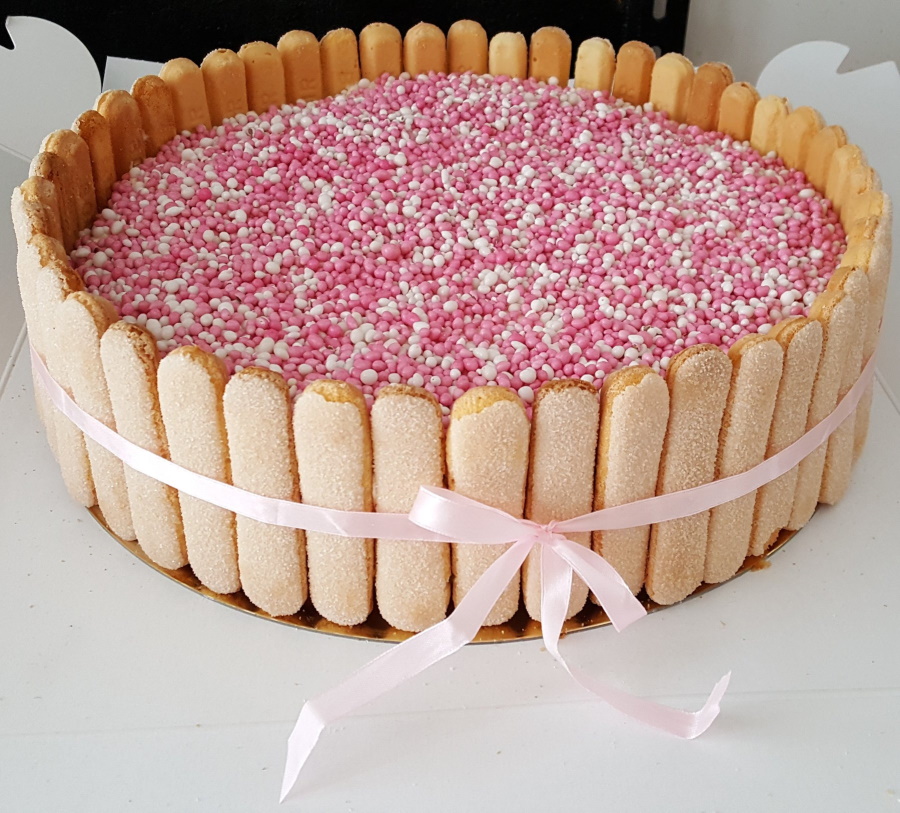 babyshowertaart